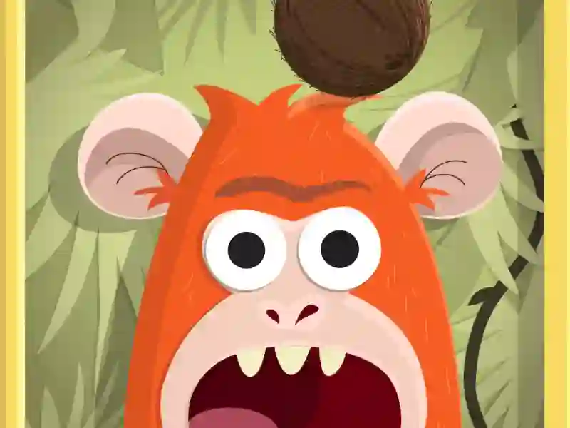 Jwèt Hit the Ape sou entènèt