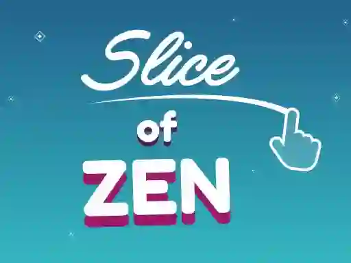 Jwèt Slice of Zen sou entènèt