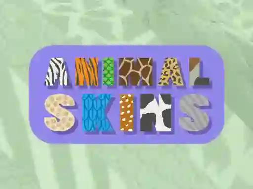 Jwèt Animal Skins sou entènèt