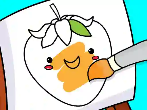 Jwèt Kids Coloring sou entènèt