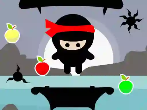 Jwèt Ninja Jumper sou entènèt