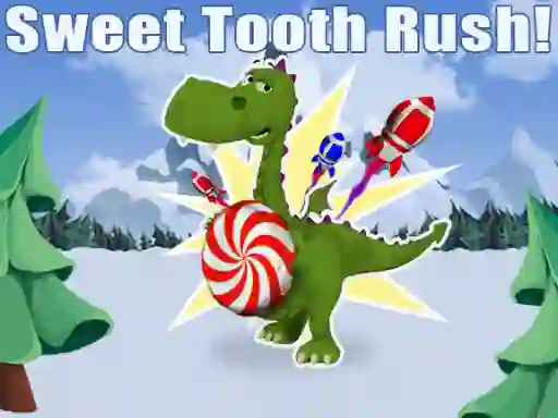 Jwèt Sweet Tooth Rush sou entènèt