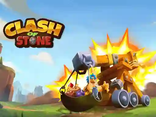 Jwèt Clash Of Stone sou entènèt