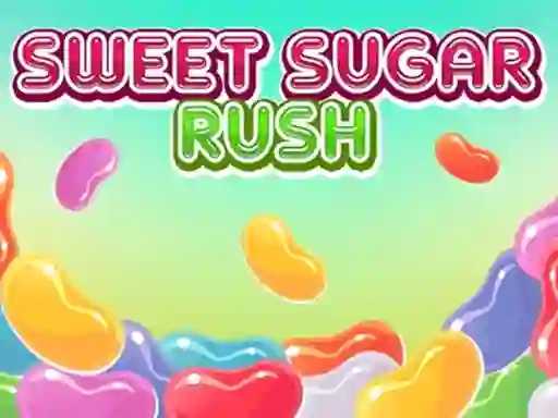 Jwèt Sweet Sugar Rush sou entènèt