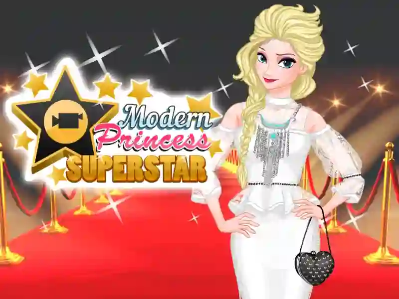 Jwèt Modern Princess Superstar sou entènèt