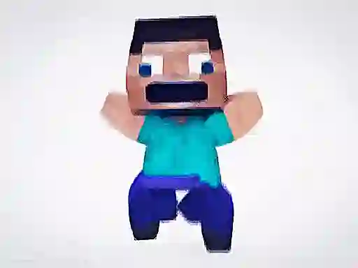 Jwèt Mineblock Adventure sou entènèt