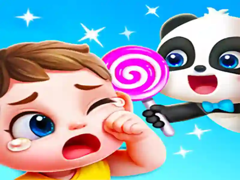 Jwèt Baby Panda Emotion World sou entènèt