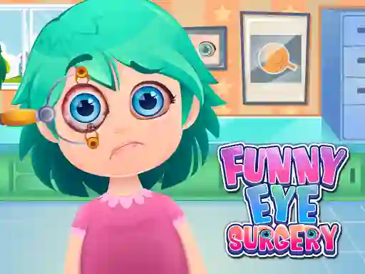 Jwèt Funny Eye Surgery sou entènèt