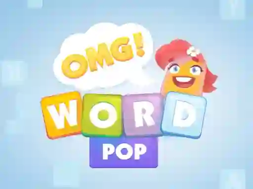 Jwèt OMG Word Pop sou entènèt