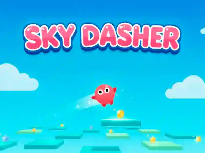 Jwèt Sky Dasher sou entènèt