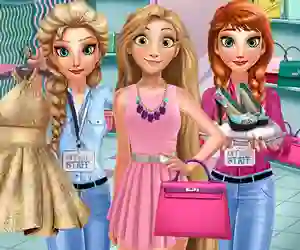 Jwèt Rachel Shopping Day sou entènèt