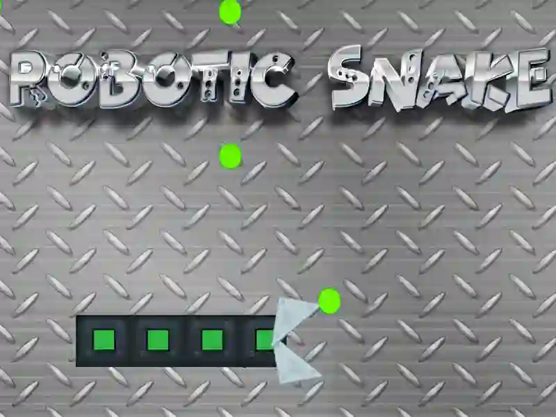 Jwèt Robotic Snake sou entènèt