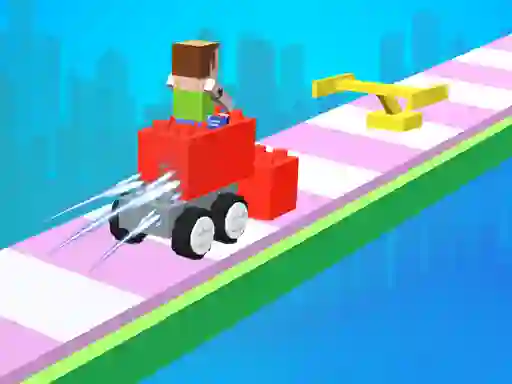 Jwèt Brick Racing 3D sou entènèt