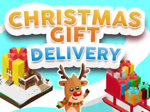 Jwèt Santa Gift Delivery sou entènèt