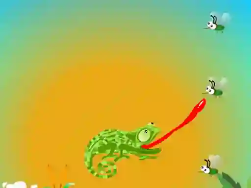 Jwèt Chameleon Want Eat sou entènèt