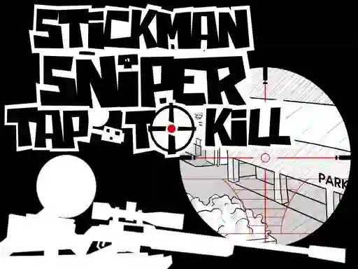Jwèt Stickman sniper Tap to kill sou entènèt