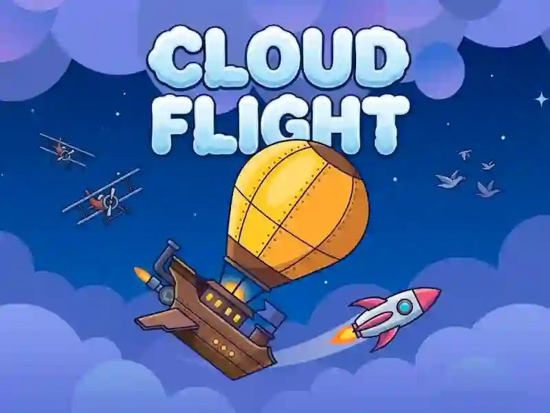 Jwèt Cloud Flight sou entènèt