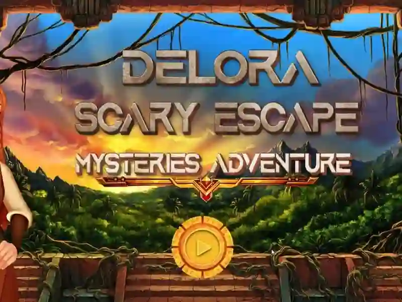Jwèt Delora Scary Escape Mysteries Adventure sou entènèt