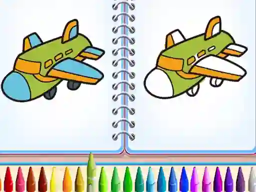 Jwèt Aero Coloring Books sou entènèt