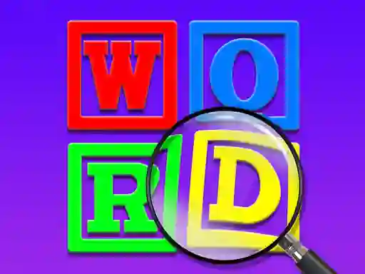 Jwèt Word Finding Puzzle Game sou entènèt