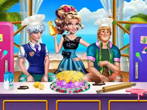 Jwèt Boys Cooking Challenge sou entènèt