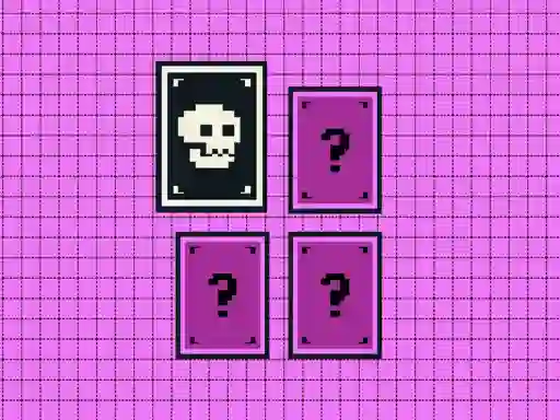 Jwèt Pixel Memory sou entènèt