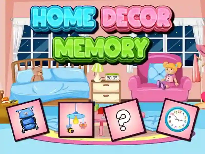 Jwèt Home Decor Memory sou entènèt