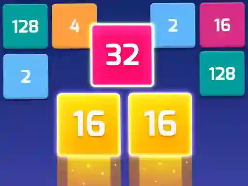 Jwèt x2 Block Match sou entènèt