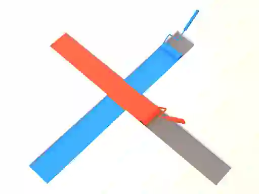 Jwèt Paint Roll 3D sou entènèt