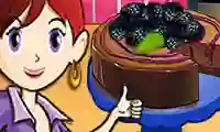 Jwèt Berry Cheesecake Sara`s Cooking Class sou entènèt