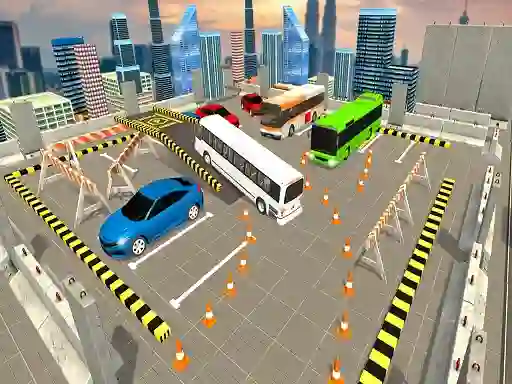 Jwèt American Tourist Bus Simulator sou entènèt
