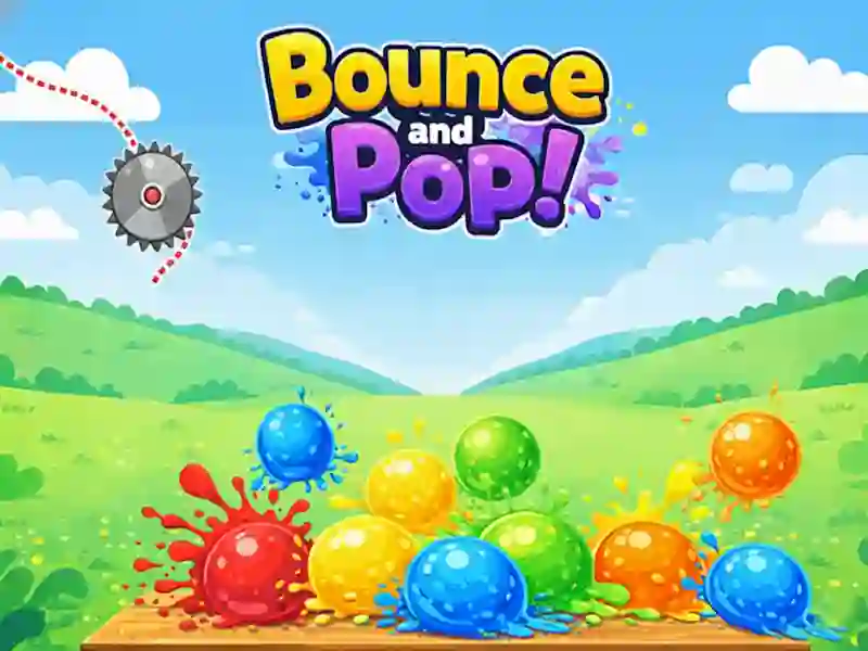 Jwèt Bounce and Pop! sou entènèt