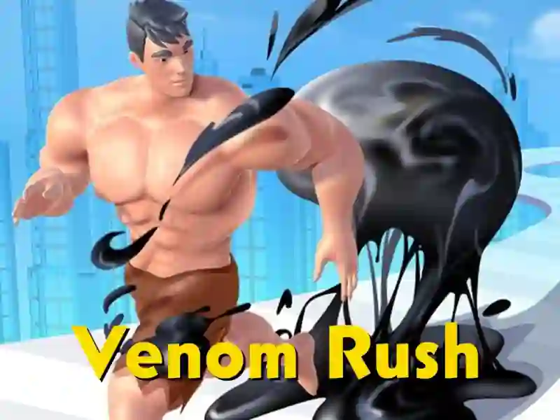 Jwèt Venom Rush sou entènèt