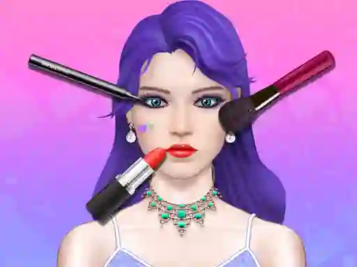 Jwèt Makeup Art Salon sou entènèt
