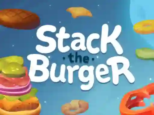 Jwèt Stack The Burger sou entènèt