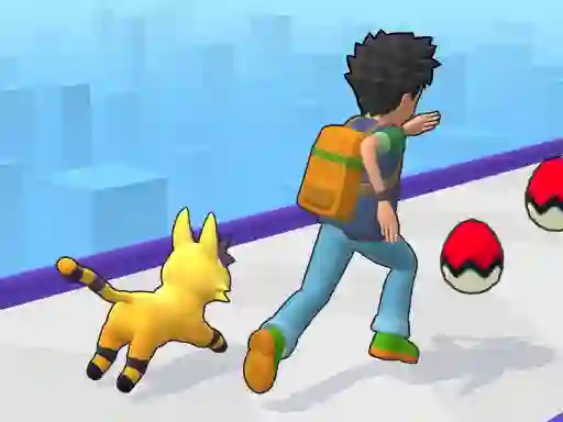 Jwèt Monster Rush sou entènèt