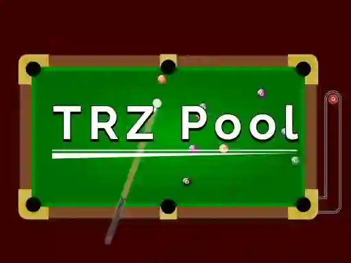 Jwèt TRZ Pool sou entènèt