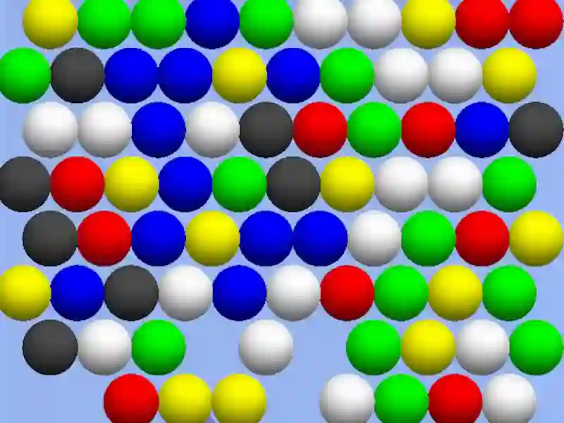 Jwèt Bubble Shooter Classics sou entènèt