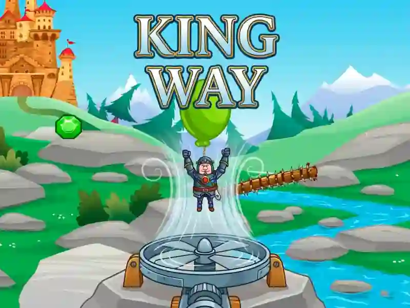 Jwèt King Way sou entènèt
