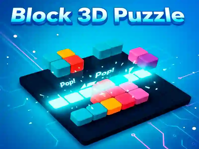 Jwèt Block Puzzle 3D sou entènèt