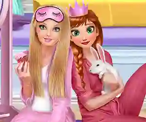Jwèt Princesses Pj Party sou entènèt