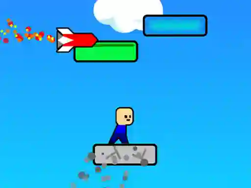 Jwèt Sky Jump sou entènèt