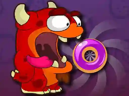 Jwèt Candy Monster Kid sou entènèt