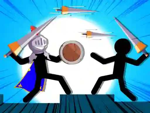 Jwèt Javelin Battle sou entènèt