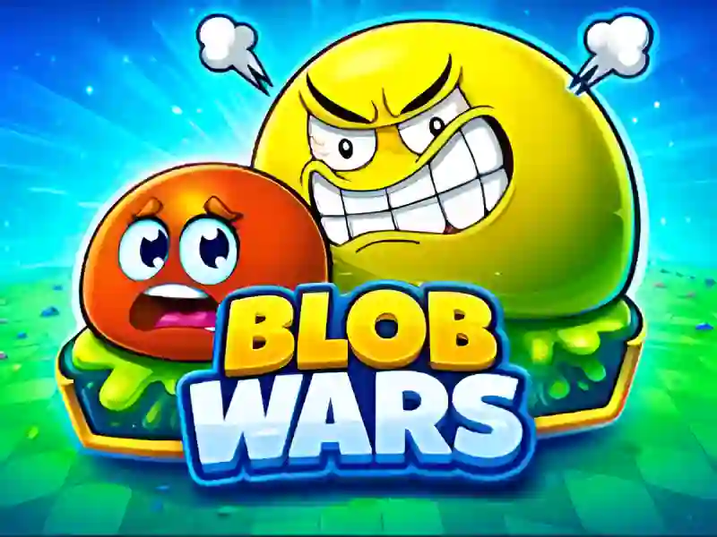 Jwèt Blob Wars sou entènèt