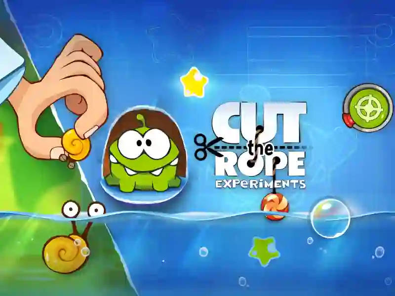 Jwèt Cut The Rope Experiments sou entènèt