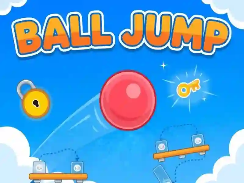 Jwèt Ball Jump sou entènèt
