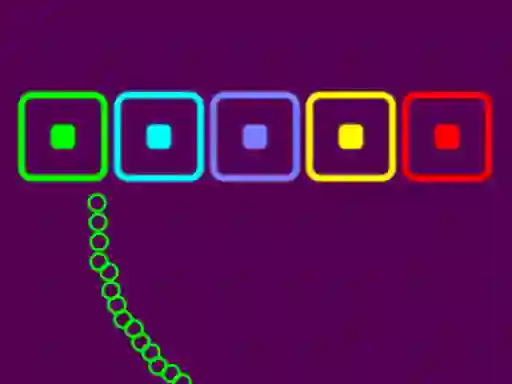 Jwèt Snake Color Break sou entènèt