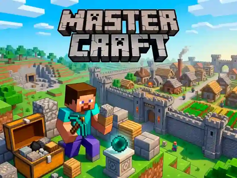 Jwèt Master Craft sou entènèt