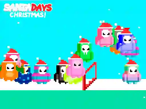 Jwèt Santa Days Christmas sou entènèt